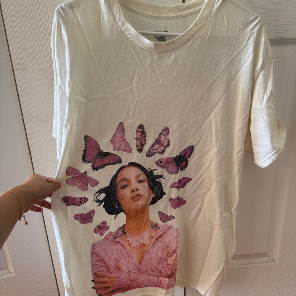 Olivia Rodrigo Sour Tour Oversized Tee